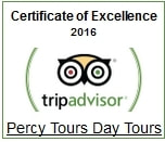 2016 TripAdvisor Certificate of Excellence award