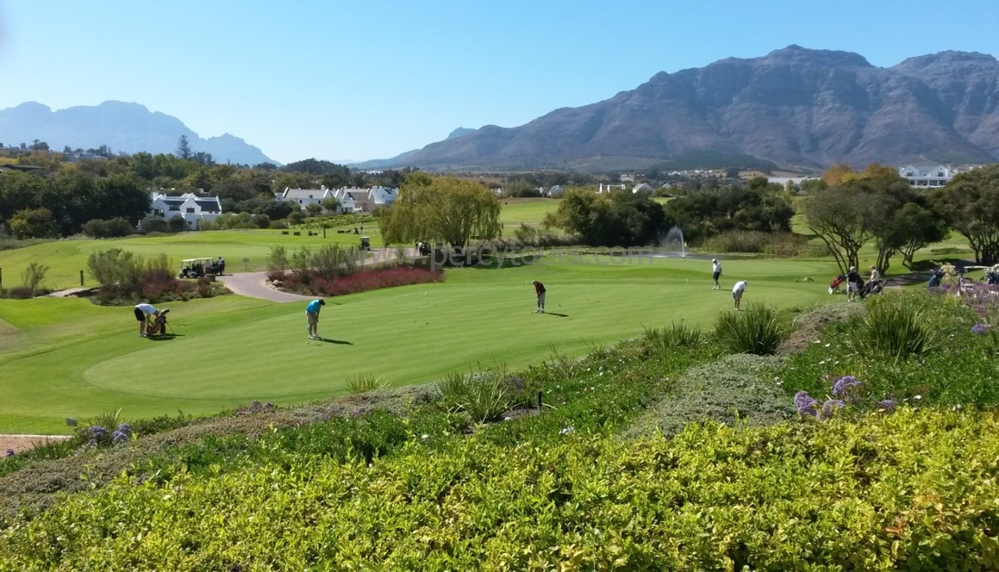 Golf Courses, Stellenbosch