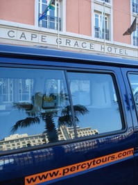 Cape Grace 5 star Hotel, V and A Waterfront, Cape Town