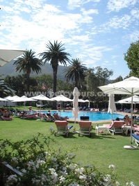 Mount Nelson Hotel, 5 star, Cape Town