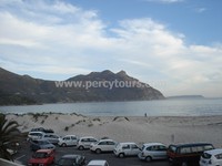 Hout Bay beach, near Cape Town