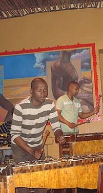 Marimba band, Cape Town