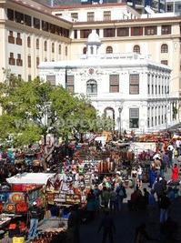 Green Market Square, Cape Town, South Africa