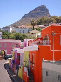 Bo-Kaap district, Cape Town, South Africa