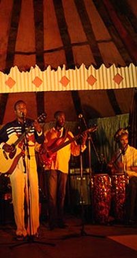 African bands, Cape Town