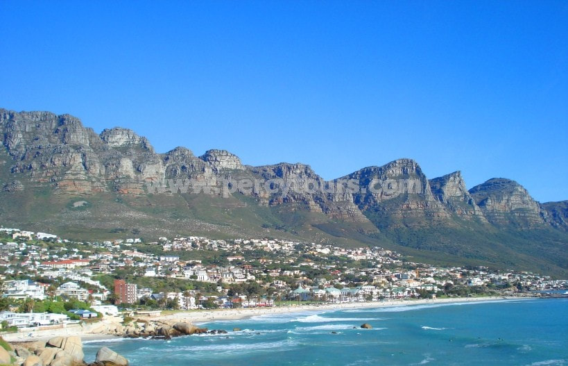 Camps Bay, Cape Town, South Africa