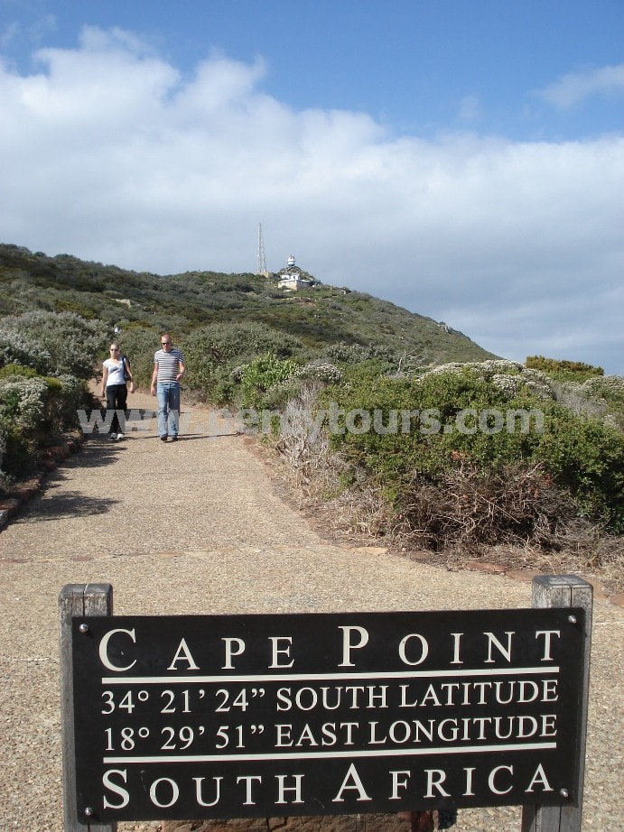 Cape Point and Cape Of Good Hope, Cape Town , South Africa