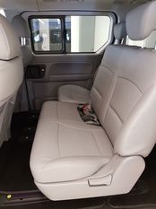 Luxury Spacious Leather interior in luxury new minibus at Percy Tours Hermanus