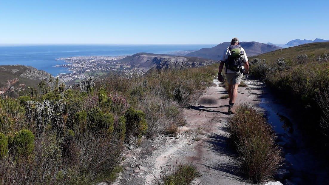 Mountain Hikes and treks of Hermanus, near Cape Town, South Africa