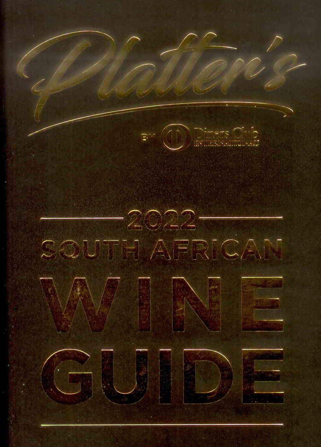 Percy Tours in 2022 John Platter South Africa Wine book