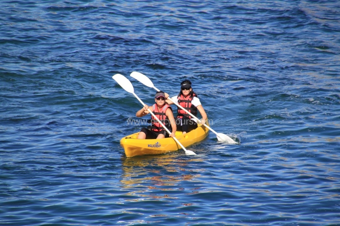 Kayaking in Hermanus