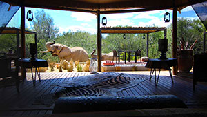 Tented Safari accommodation near Hermanus and Cape Town