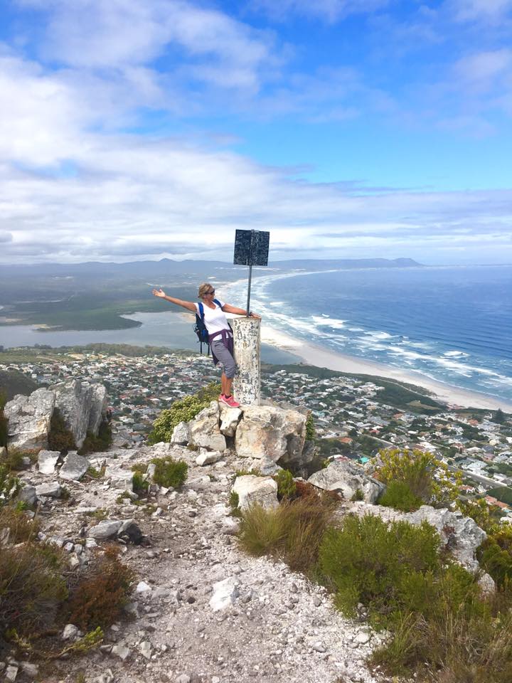 Hike to the top of the mountains surrounding Hermanus for incredible views