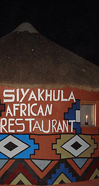 African cuisine restaurant, Hermanus