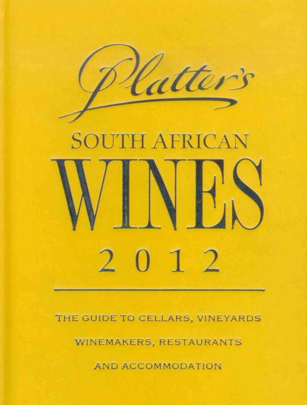 Percy Tours Hermanus in 2012 John Platter wine book of South Africa