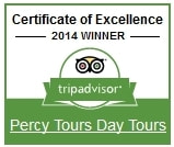 2014 Winner of Excellence on TripAdvisor