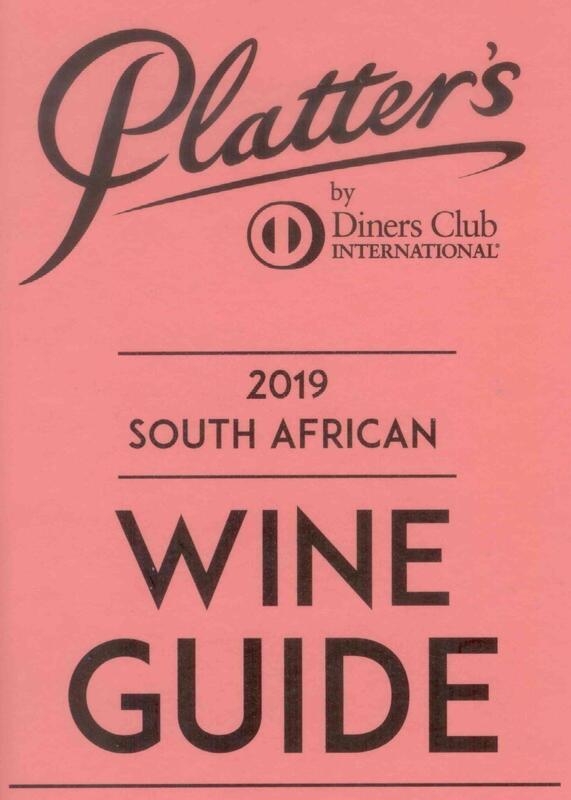 Percy Tours Hermanus in 2019 John Platter wine book of South Africa