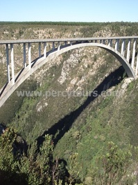 Bloukrans Bungee Jump bridge, Tsitsikamma, Garden Route