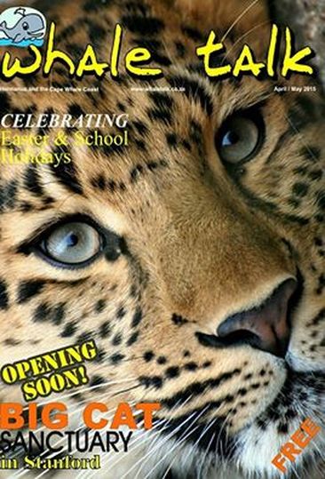Whale Talk magazine of Hermanus - Big Cat edition