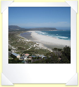 Noordhoek long beach, Cape Town