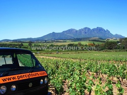 Wine Tour of Stellenbosch wineries, near Cape Town, South Africa