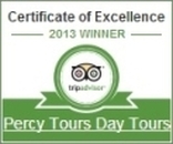 Excellent TripAdvisor reviews, Percy Tours, Hermanus, Cape Town, South Africa