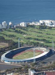 Old Green Point stadium, Cape Town, World Cup football 2010