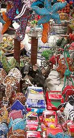 African art & craft market, Hermanus