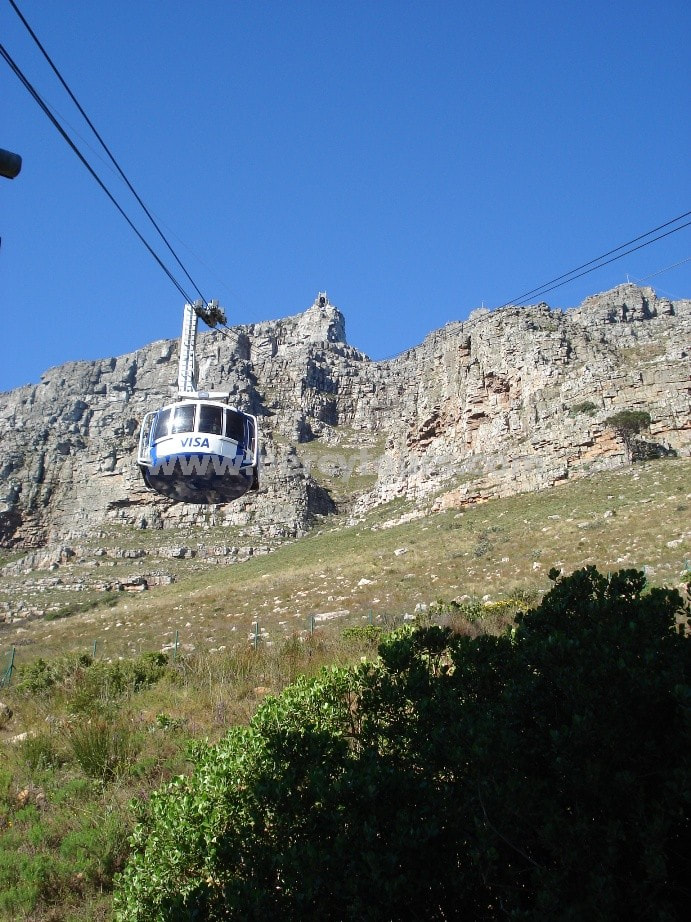 Table Mountain cable car Cape Town, South Africa