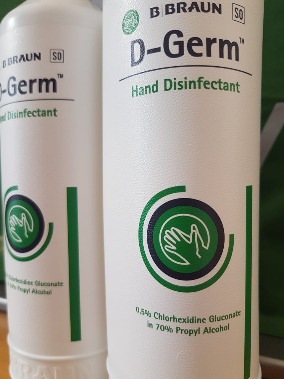 Hand disinfectant sanitizers in our tour buses, Hermanus, Cape Town, South Africa