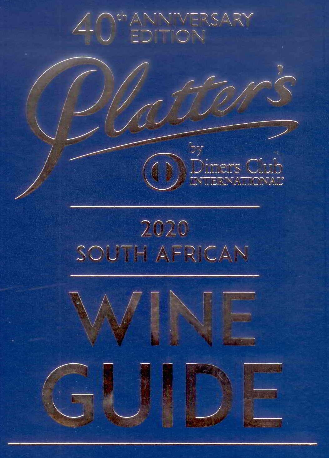 Percy Tours Hermanus John Platter 2020 wine book of South Africa