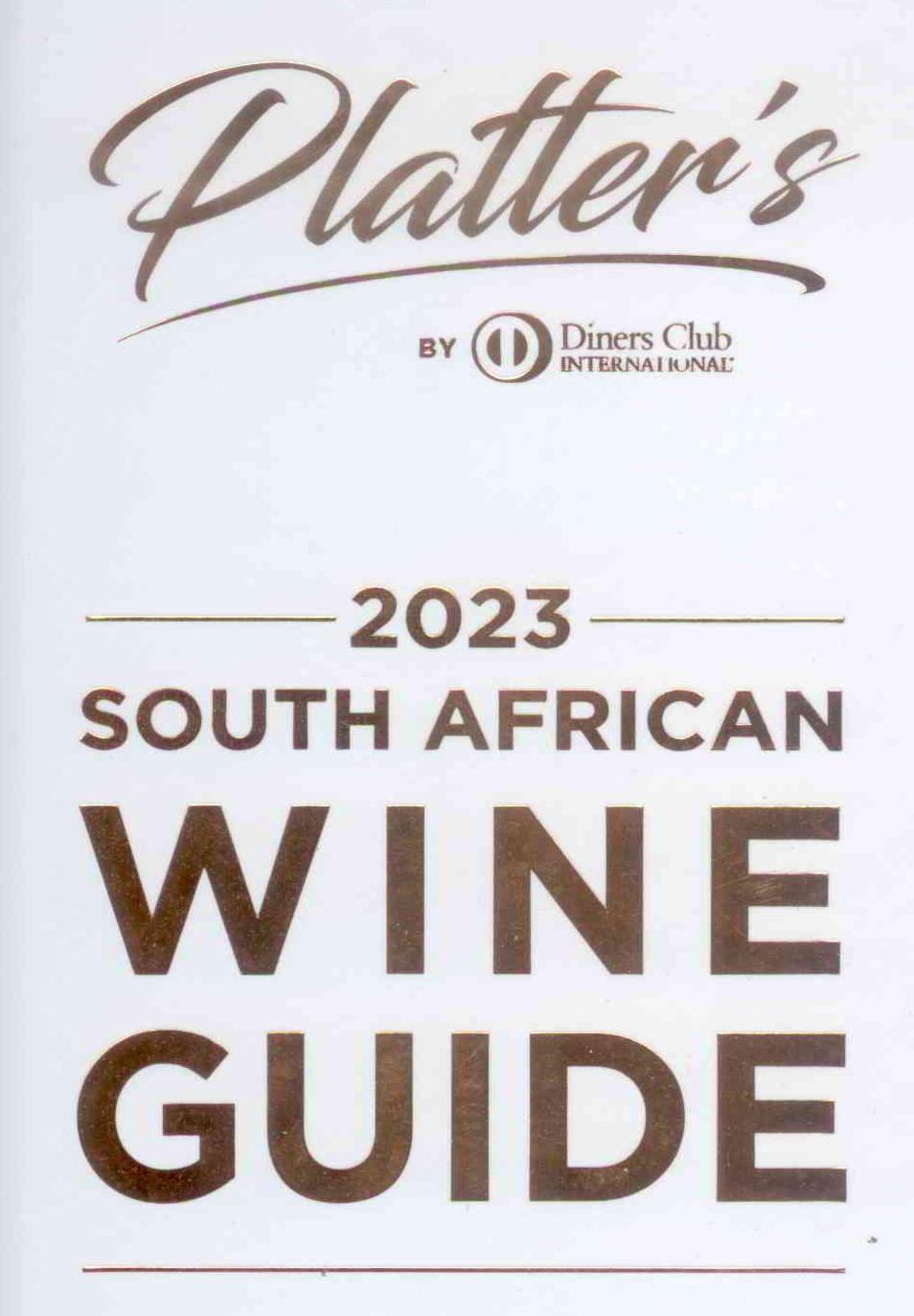 Percy Tours Hermanus John Platter SA wine guide 2023