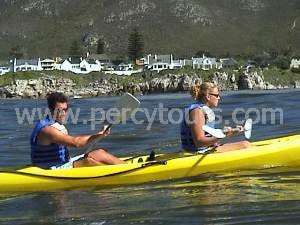 Kayaking with the Whales, Hermanus, Cape Town, South Africa