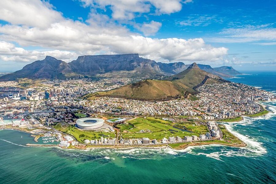 Cape Town, South Africa - voted the #1 holiday destination in the world by UK Telegraph Travelers