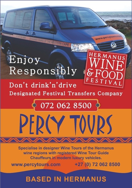 Wine Festival of Hermanus with Percy Tours